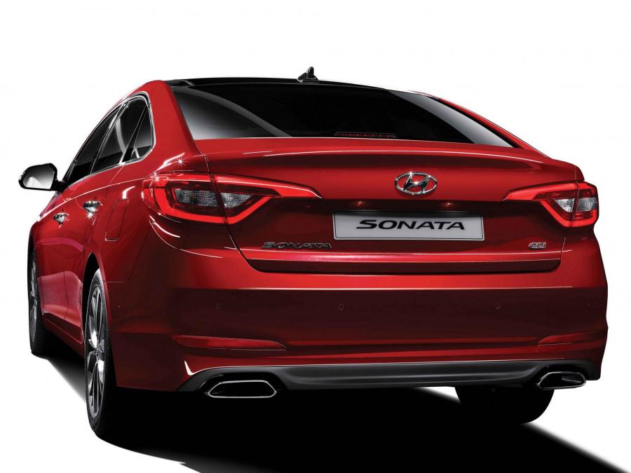  Hyundai Sonata 2014 года  (фото 16 из 19)